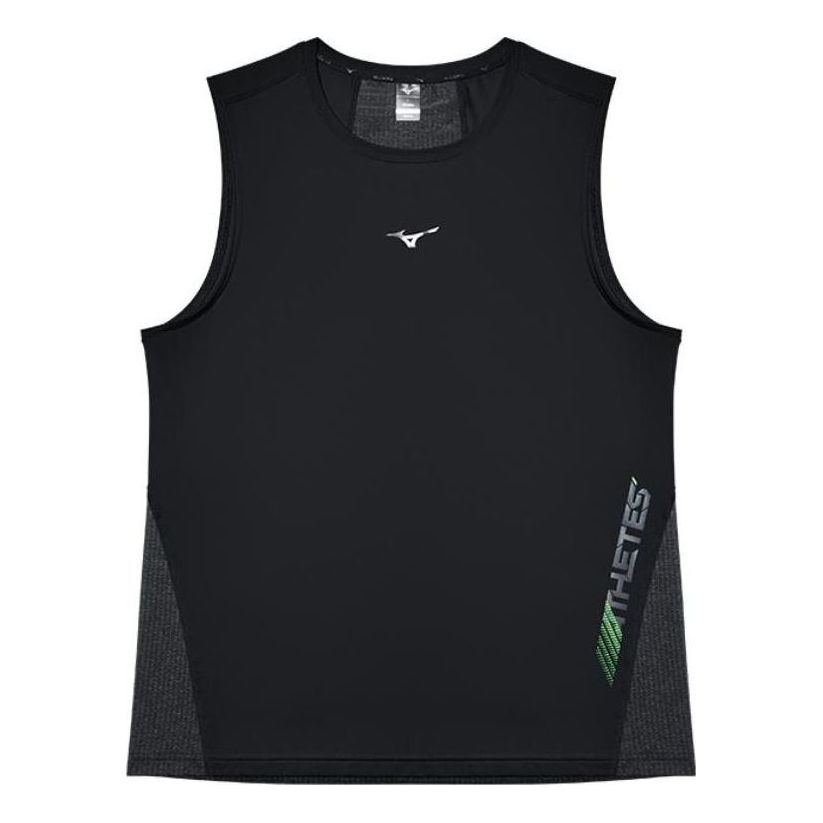 Tanktop Mizuno Breathable Running Vest Sort | J2CA41P9-09, 0