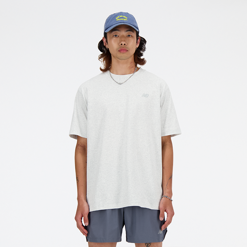 T-shirt New Balance T-S Hvid | MT41533AHH