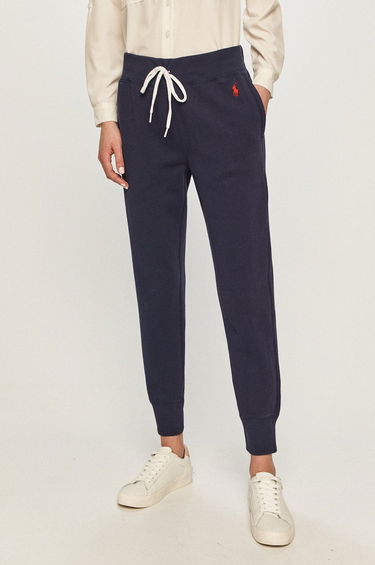 Joggingbukser Polo by Ralph Lauren Sweatpants Mørkeblå | 211794397003, 0