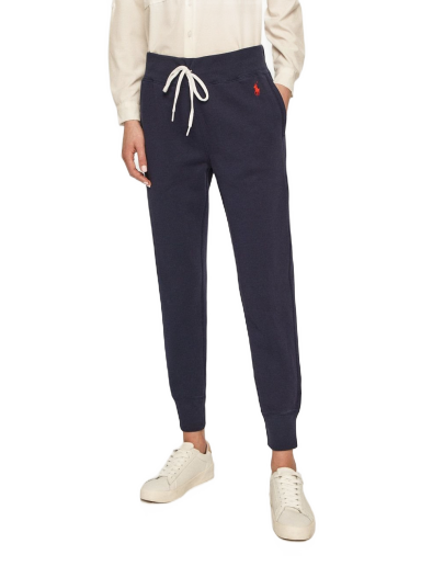 Joggingbukser Polo by Ralph Lauren Sweatpants Mørkeblå | 211794397003