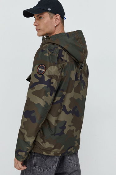 Vindjakke Napapijri RAINFOREST PKT PRT 2 JACKET Grøn | NP0A4GMEF841, 1