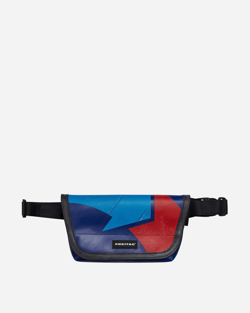 Taljetaske Freitag Waist Bag Blue Red Blå | FREITAGF40 008