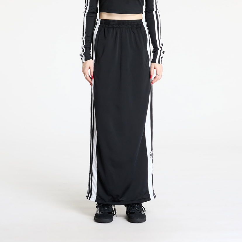 Nederdel adidas Originals Adibreak Maxi Long Black Skirt Sort | JD0923