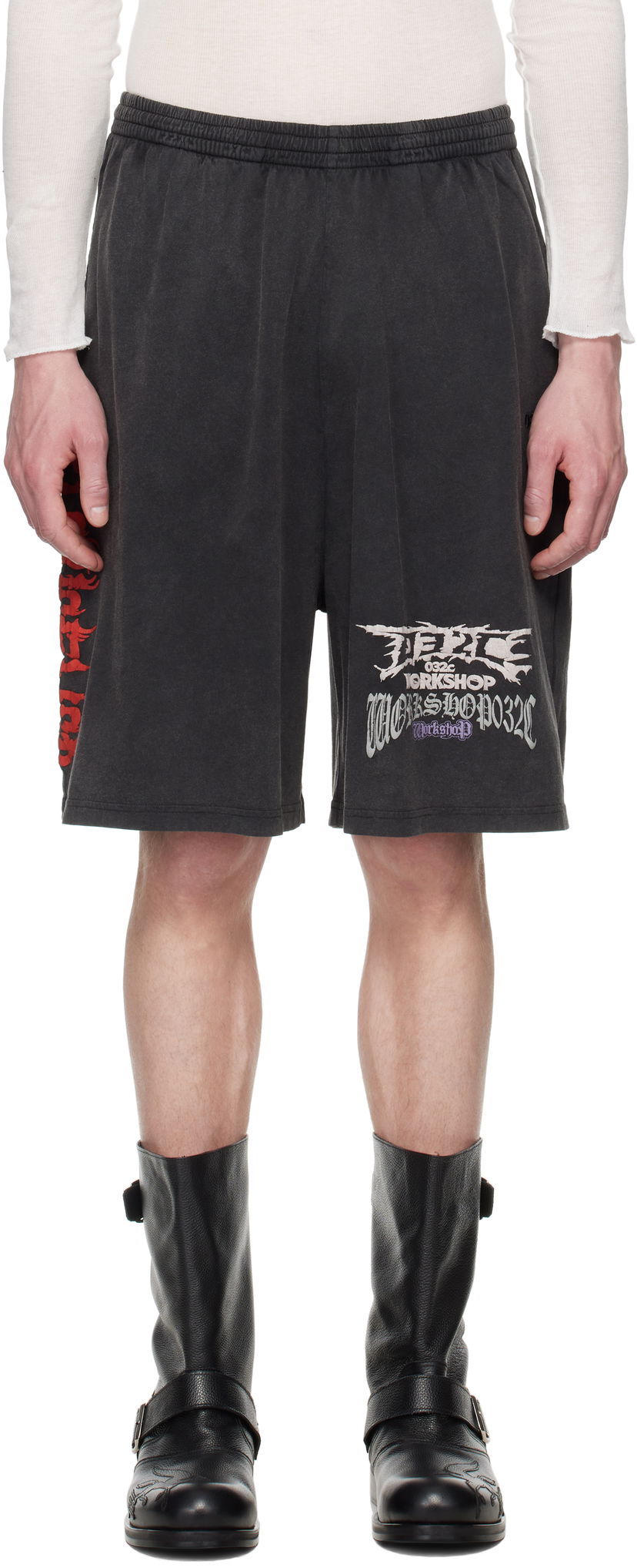 Shorts 032C 032c Telepresence Comfort Shorts Sort | S25-MRC-1141-050