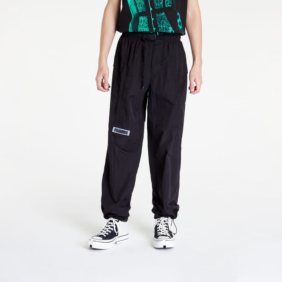 Bukser Pleasures Tidy Hiking Pant Sort | P22W041 BLACK, 0