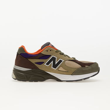 Sneakers og sko New Balance 990v3 Made in USA "Brown Purple" Brun | M990BT3, 1