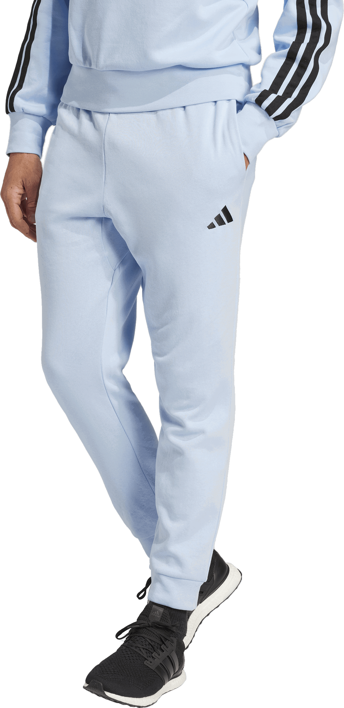 Joggingbukser adidas Performance adidas Sportswear Essentials Feelcozy Fleece Pants Blå | in6075, 1