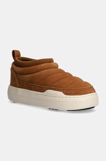 Sneakers og sko Moon Boot Park Soft Suede Brun | 80D2470020.M008, 0