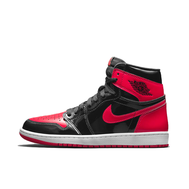 Sneakers og sko Jordan Air Jordan 1 Retro High OG Patent "Bred" Sort | 555088-063, 0