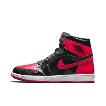 Sneakers og sko Jordan Air Jordan 1 Retro High OG Patent "Bred" Sort | 555088-063, 0