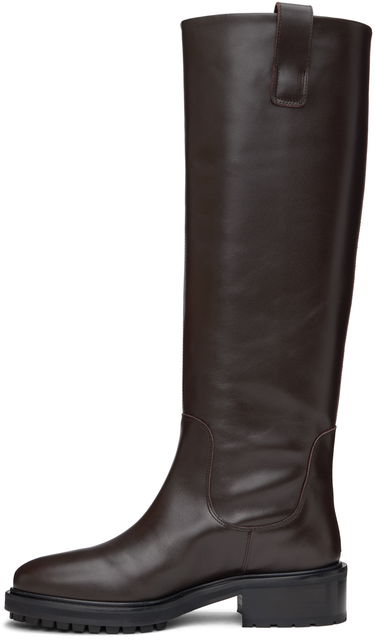 Tøj Aeyde Aeyde Henry Tall Boots Brun | A11-KB-LAID45CH-222-953-001, 2