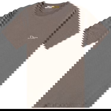 T-shirt Dime Classic Small Logo Tee Brun | DIMESU2332DRI, 0