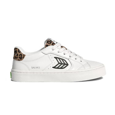 Sneakers og sko Cariuma SALVAS Leopard Print Hvid | 411301W42, 0