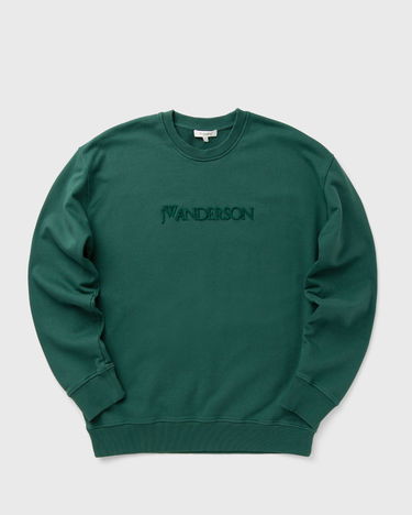Sweatshirt JW Anderson JW Anderson Logo Sweatshirt Grøn | JW0215-PG1632-591, 2