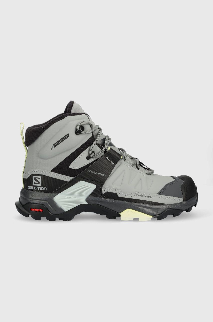 Sneakers og sko Salomon X Ultra 4 Mid Winter Grå | L41365000, 0