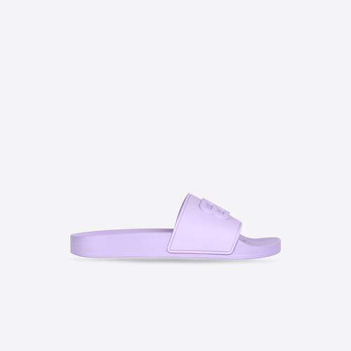 Sneakers og sko Balenciaga Pool Slide Lilla | 656434W1S855817, 0