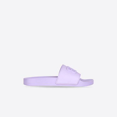 Sneakers og sko Balenciaga Pool Slide Lilla | 656434W1S855817, 0