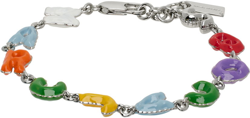 Armbånd Marc Jacobs Marc Jacobs The Marc Jacobs Color Balloon Charm Bracelet Flerfarvet | 2P5JBR001J44