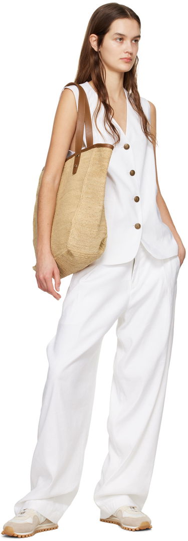 Vest rag & bone Buttoned Vest Hvid | WAW24S40207520, 3