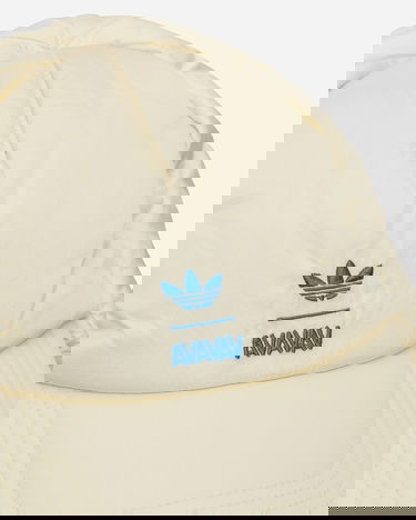 Kasket adidas Originals Padded Cap Hvid | JG8851, 5