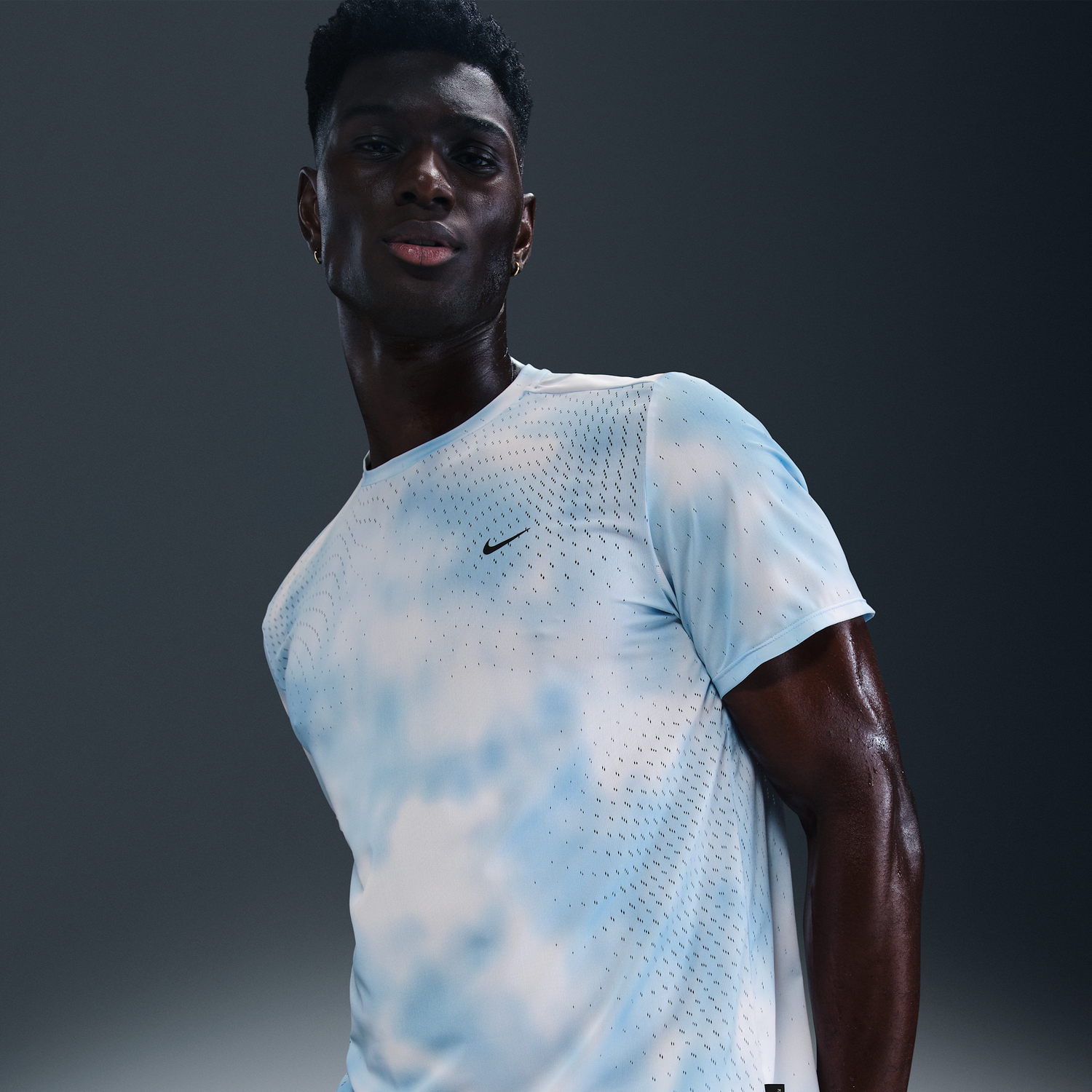 T-shirt Nike Running Division Breathe Dri-FIT ADV Short-Sleeve T-Shirt Blå | HJ4148-422, 0