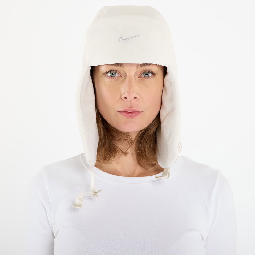 Hat Nike Fly Unstructured Puffer Trapper Cap Hvid | IB7310-072