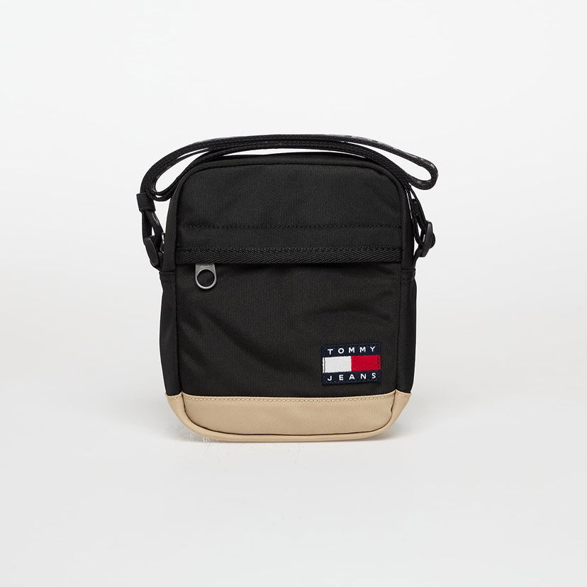 Skuldertaske Tommy Hilfiger Tommy Jeans Essential Daily Square Bag Sort | AM0AM13265 BDS