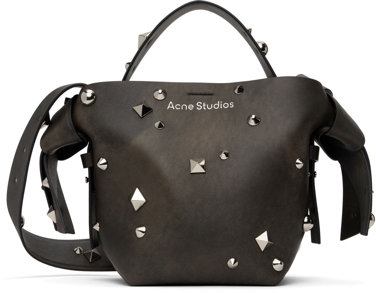 Skuldertaske Acne Studios Midi Shoulder Bag Brun | A10330-, 0