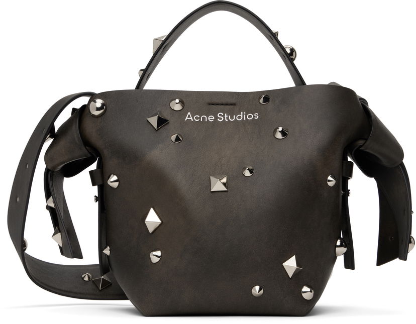 Skuldertaske Acne Studios Midi Shoulder Bag Brun | A10330-