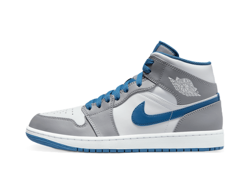 Sneakers og sko Jordan Air Jordan 1 Mid "True Blue" Blå | DQ8426-014