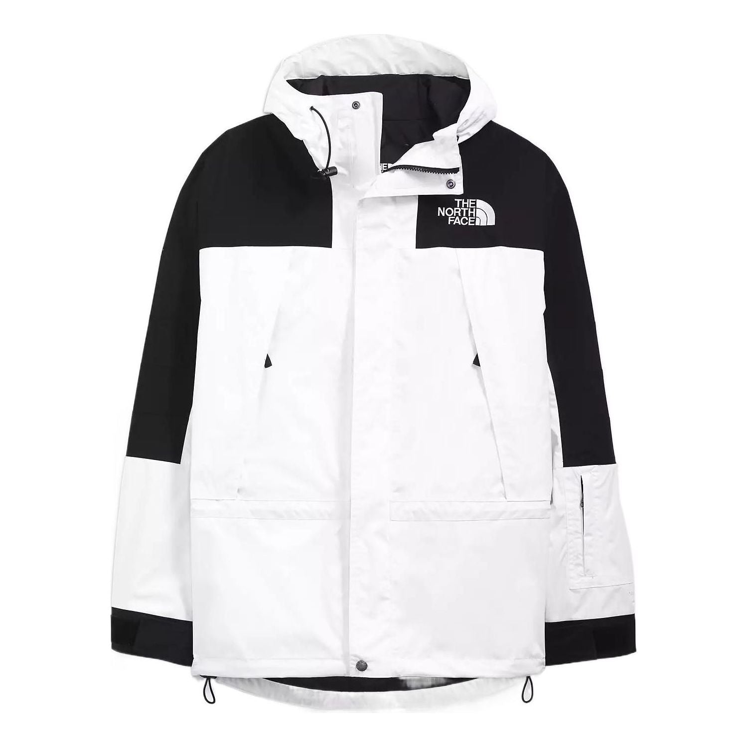 Parka The North Face Logo Dryvent  Jacket Hvid | NF0A52ZT-FN4, 0