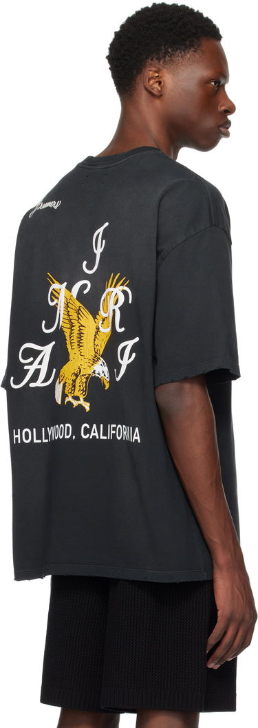 T-shirt AMIRI AMIRI Eagle Oversized T-Shirt Sort | AMJYTE1232, 2