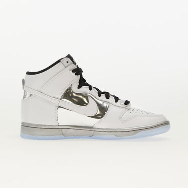 Sneakers og sko Nike Dunk High "Chrome" Grå | DX5928-100, 4