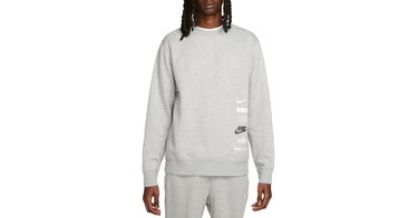 Sweatshirt Nike Club Fleece+ Sweat Grå | dx0781-063, 1