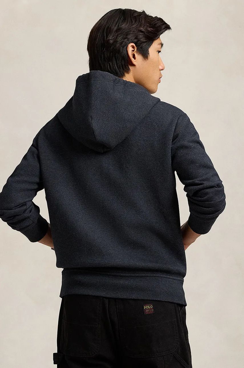 Sweatshirt Polo by Ralph Lauren Polo-Pony Zipped Sweatshirt Lilla | 710881517, 1