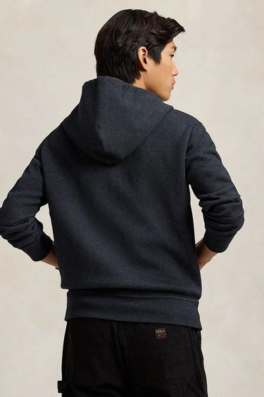 Sweatshirt Polo by Ralph Lauren Polo-Pony Zipped Sweatshirt Lilla | 710881517, 1