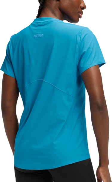 T-shirt Hoka One One Airolite Short Sleeve 2.0 T-Shirt Blå | 1175774-hkb, 1