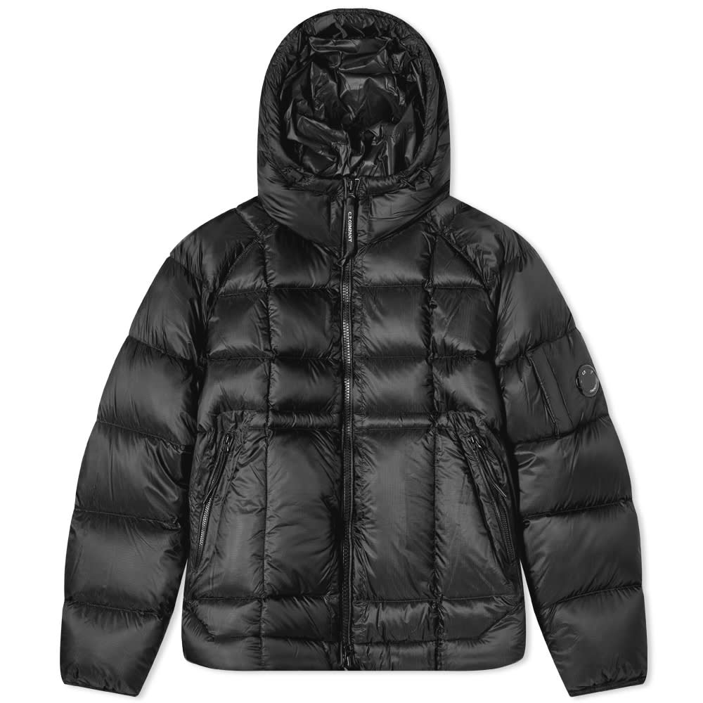 Puffer jakke C.P. Company DD Shell Down Jacket Sort | 13CMOW172A-006099A-999, 0