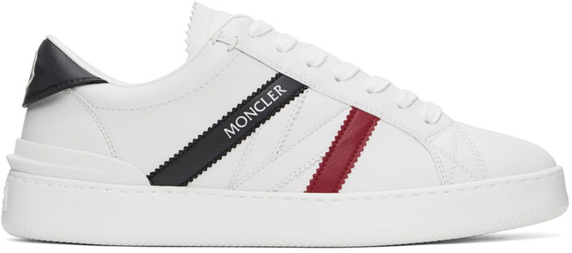 Sneakers og sko Moncler Monaco "White" Hvid | J109A4M00290M3126