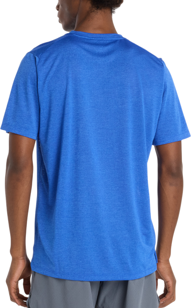 T-shirt New Balance New Balance NYC Marathon Athletics T-Shirt Blå | mt53253m-bea, 1