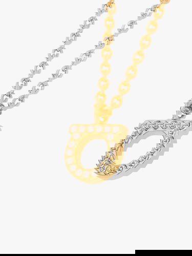 Halskæde FERRAGAMO Ferragamo Gancini Crystal Necklace Metalisk | 760132696657STRASS, 1
