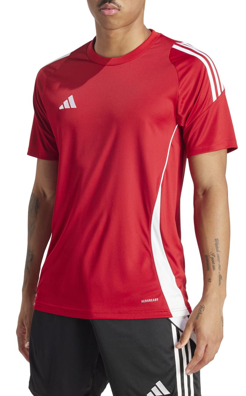 Jersey adidas Originals adidas TIRO24 JSY Rød | is1016