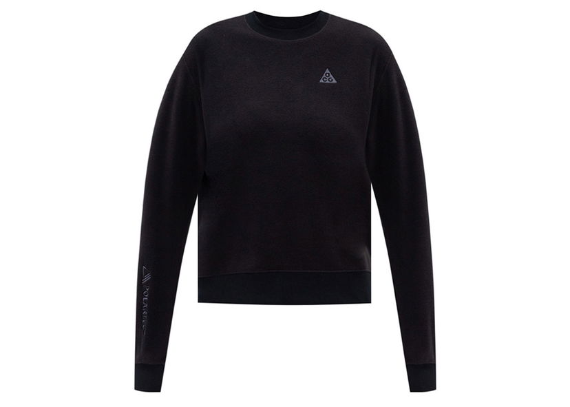 Sweatshirt Nike ACG Polar Crewneck Black Sort | CV0626-010