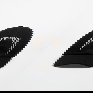 Kasket Rick Owens DRKSHDW Embroidered Denim Baseball Cap Black/ Pearl Sort | DA02D2478 DOEM10 0908, 0