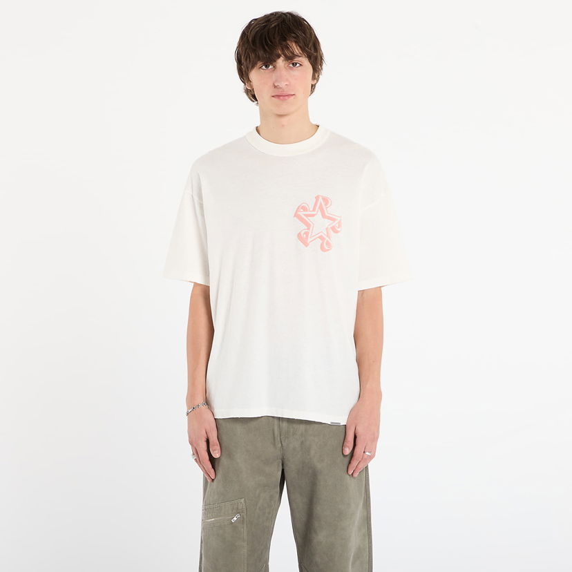 T-shirt Represent Clo Initial Star T-Shirt Hvid | MLM100172-72