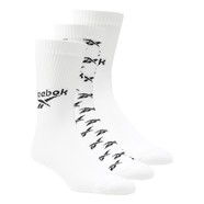 Sokker Reebok CL FO Crew Sock 3P Hvid | GG6682, 0