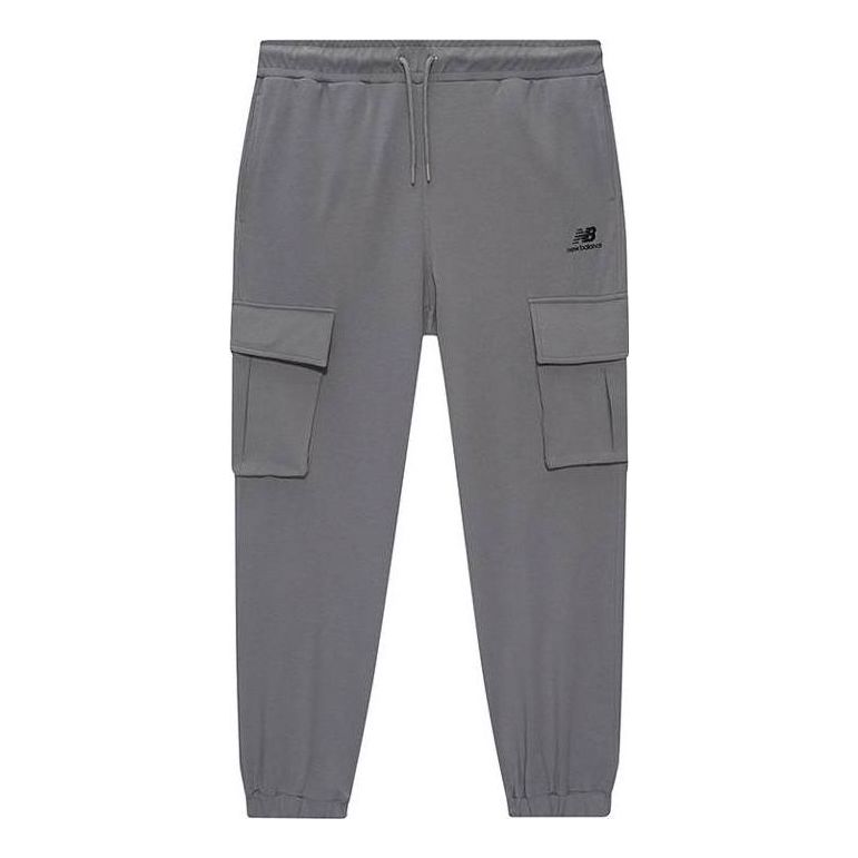 Cargo bukser New Balance Print Cargo Pants Grå | MLA6N053-GR