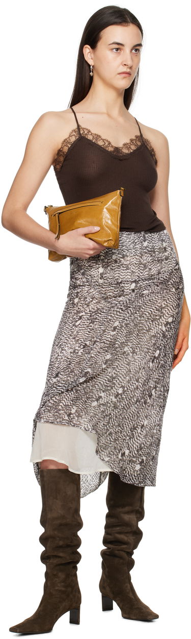 Øreringe ISABEL MARANT Isabel Marant Picture Jasper Drop Earrings Metalisk | BL0179FA-B4B02B, 3