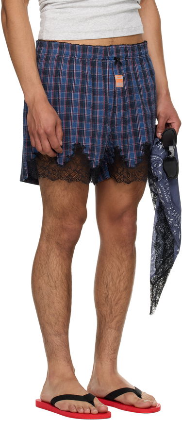 Boksere Martine Rose Martine Rose Exclusive Knickers Shorts Blå | 833WS28527, 1