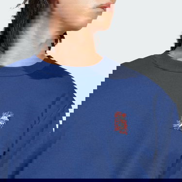 Sweatshirt adidas Performance Juventus Cultural Story Crew Sweat Mørkeblå | IM9867, 5